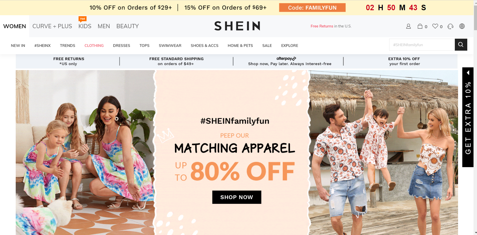 SHEIN Features New Clothing Line evoluSHEIN For Its 6.6 Mid-Year Sale -   - Top 40 Malaysia Lifestyle, Technology, F&B, Travel &  Business Online Portal