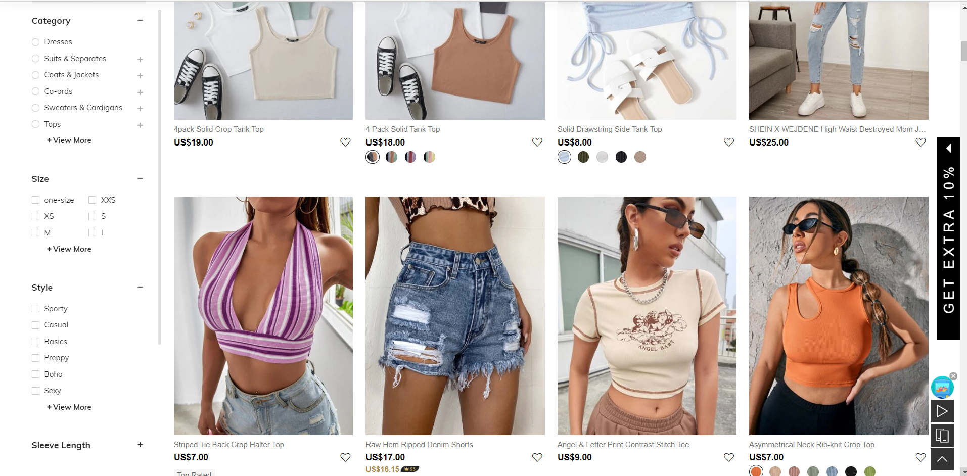 Report Ties Potential Shein Online Fashion Competitor to TikTok