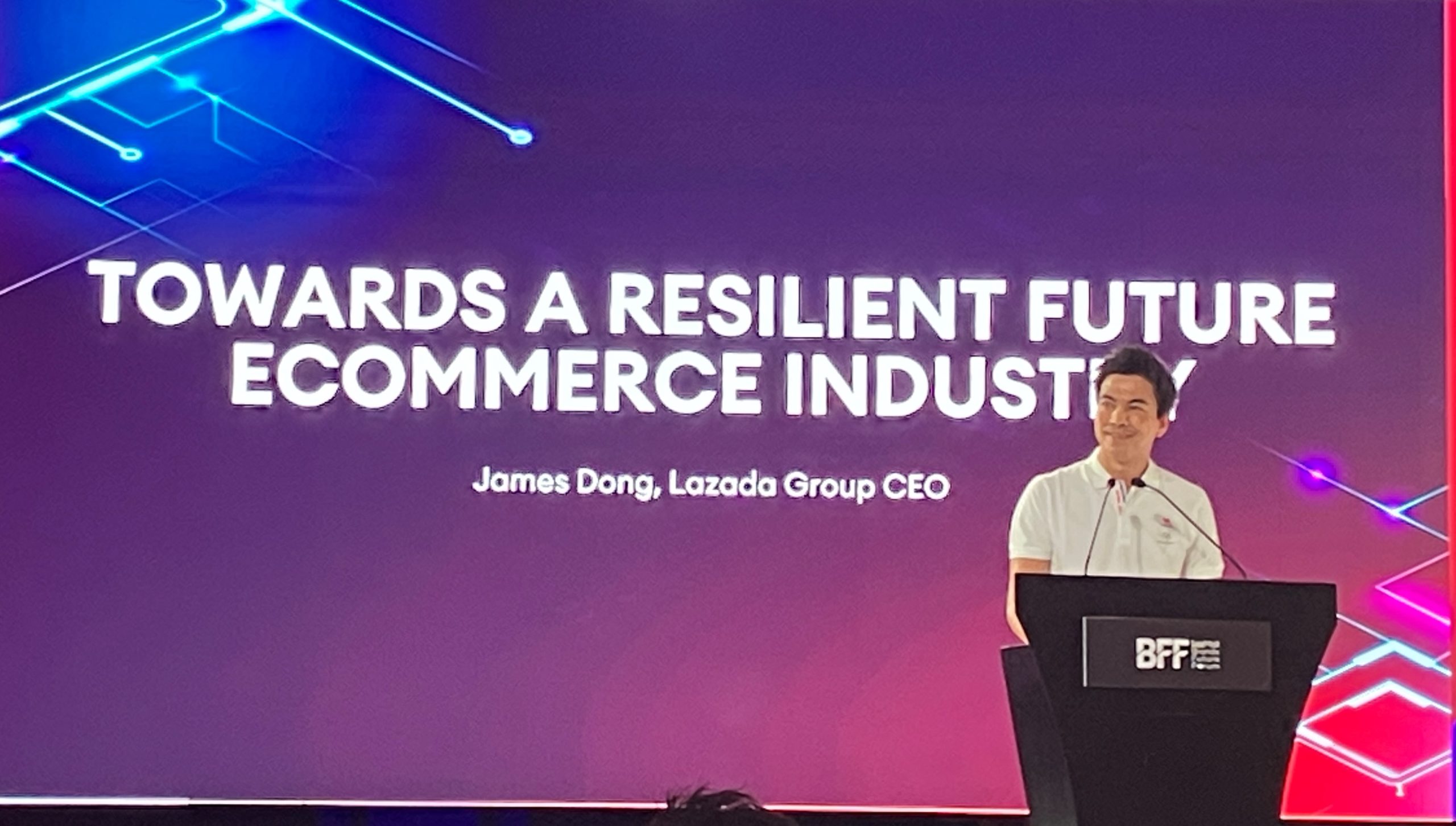 Daraz founder steps down, Lazada's James Dong to become acting CEO