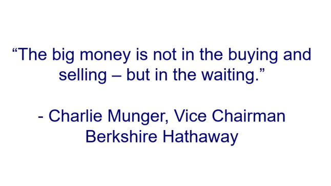 Charlie Munger Quote