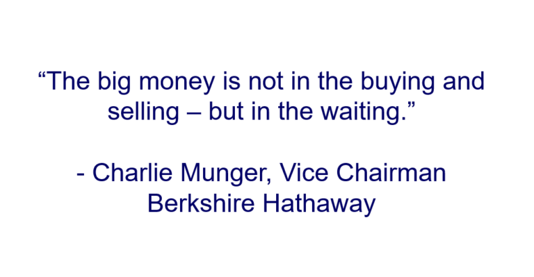 Charlie Munger Quote